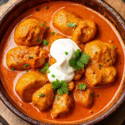 Butter Chicken mit geräuchertem Paprika-Twist