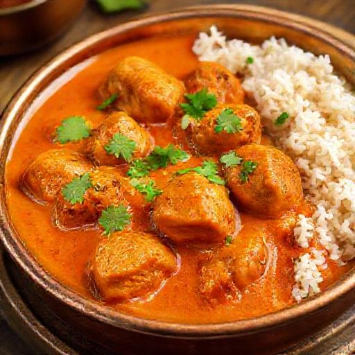 Klassisches Chicken Tikka Masala