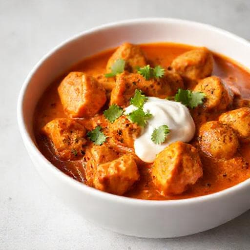 Schnelles Chicken Tikka Masala