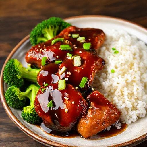 Klassisches Teriyaki-Hähnchen