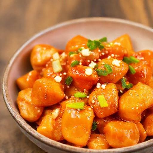 Schnelles Orangen-Hähnchen (Blitz-Rezept)
