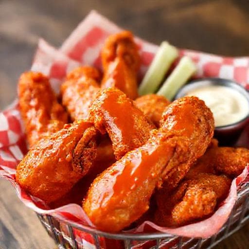 Klassische Buffalo Wings
