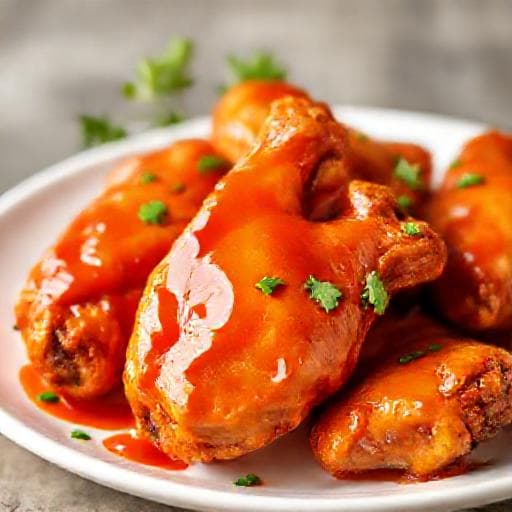 Schnelle Buffalo Wings aus dem Ofen