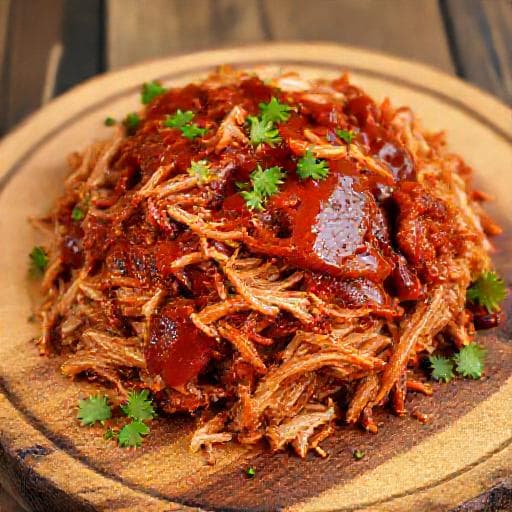 Klassisches Pulled Chicken