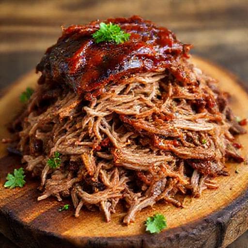 Klassisches Pulled Pork