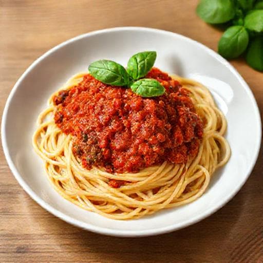 Schnelle Spaghetti Bolognese