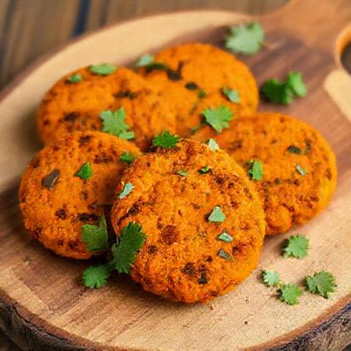 Falafel mit Süßkartoffel und Chili