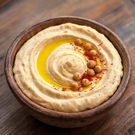 Klassischer Hummus