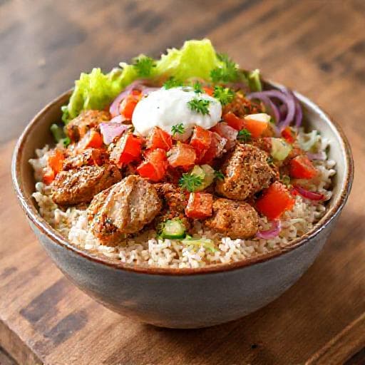 Döner Kebab Bowl