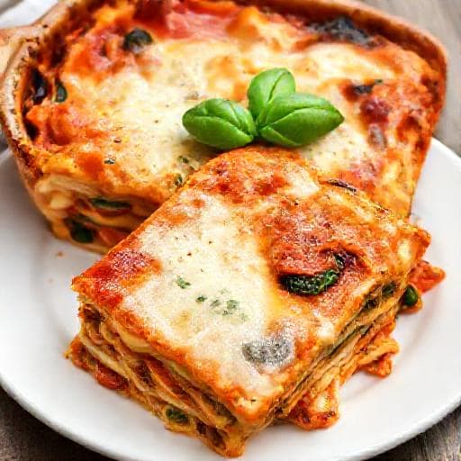 Klassische Gemüse-Lasagne