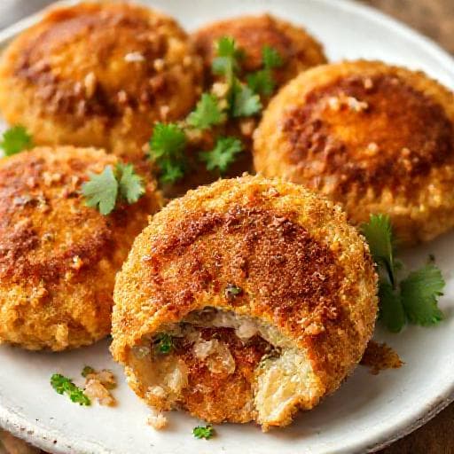 Klassische Vegetarische Frikadellen