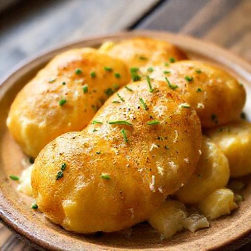 Süddeutsche Kartoffel-Käse-Frikadellen