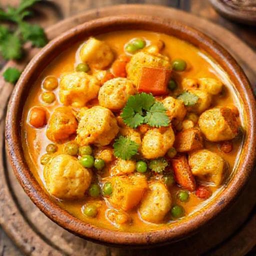 Klassisches Gemüse-Curry