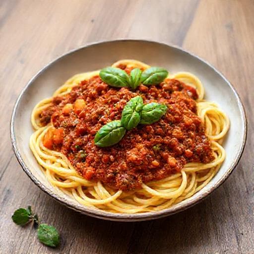 Vegane Bolognese alla Bolognese
