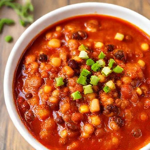 Schnelles Veganes Chili