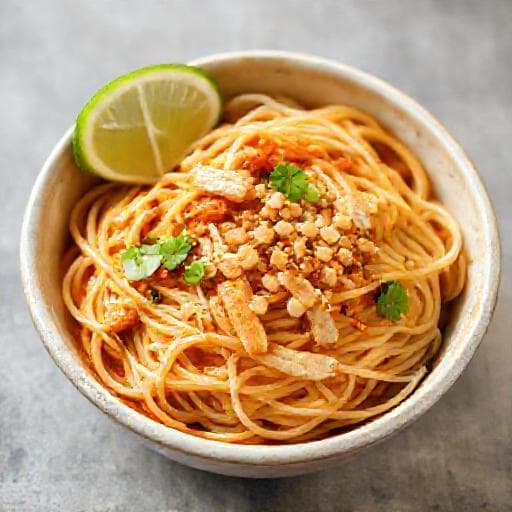 Schnelles Pad Thai