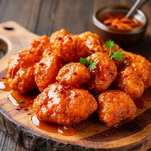 Klassisches Hot Honey Hähnchen