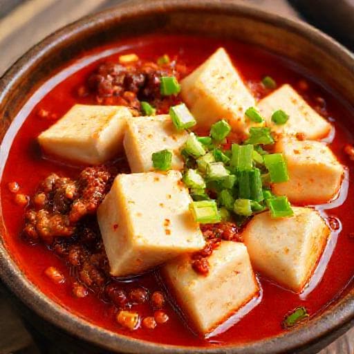 Klassisches Mapo Tofu