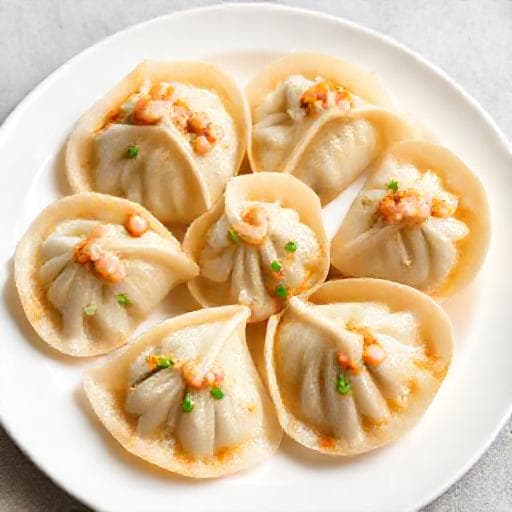 Schnelle Garnelen-Gyoza