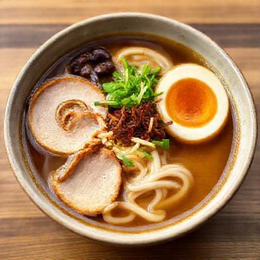 Shoyu Ramen (Schnelle Version)