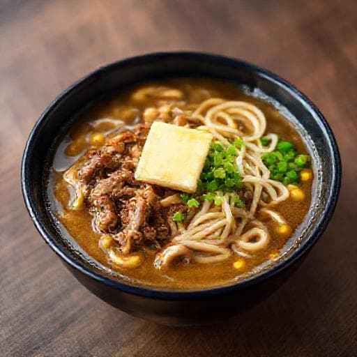 Sapporo Miso Ramen