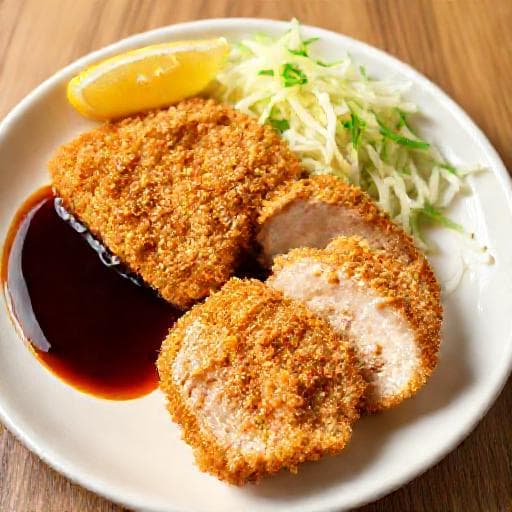 Klassisches Hähnchen Katsu