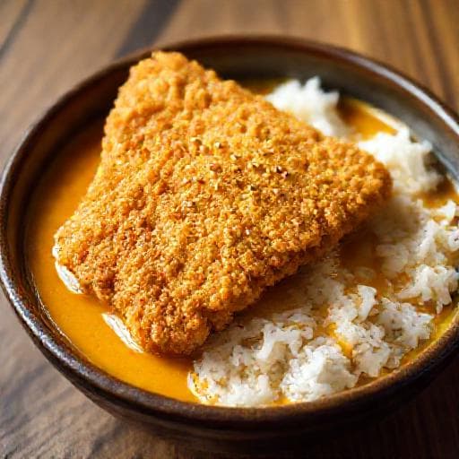 Hähnchen Katsu Curry
