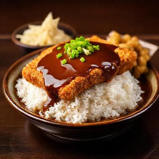 Klassisches Katsu Curry