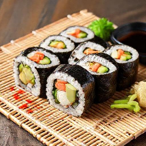 California Roll (Inside-Out Maki)