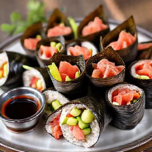 Temaki Sushi (Handrolle)