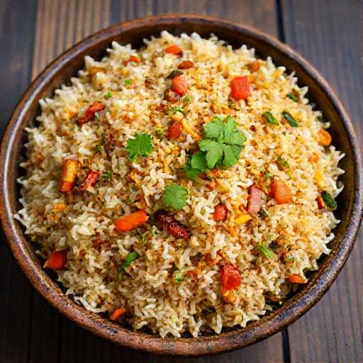 Schnelles Gemüse Biryani (Express-Methode)
