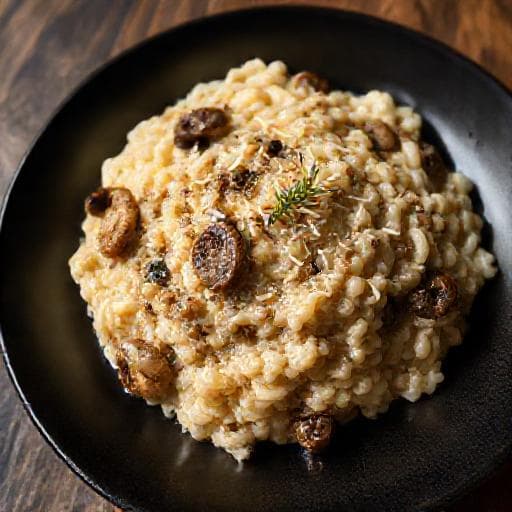 Risotto ai Funghi Porcini e Tartufo