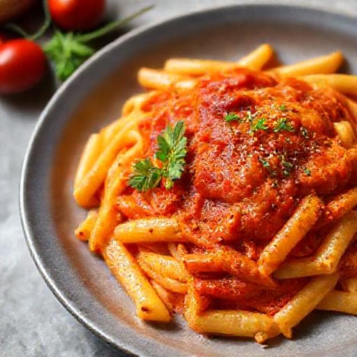 Penne all'Arrabbiata 'Veloce'
