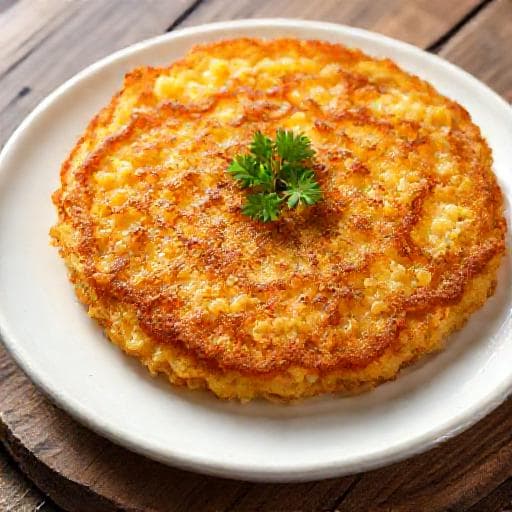 Klassische Schweizer Rösti