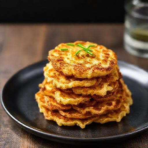 Schnelle Rösti aus rohen Kartoffeln