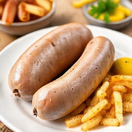 Klassische St. Galler Bratwurst