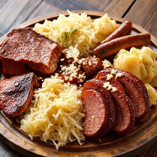 Berner Platte mit regionalen Akzenten (Appenzeller Art)