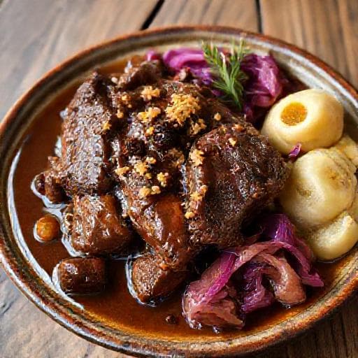Klassischer Rheinischer Sauerbraten