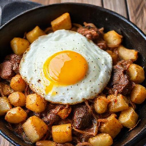 Tiroler Gröstl (Traditionell)