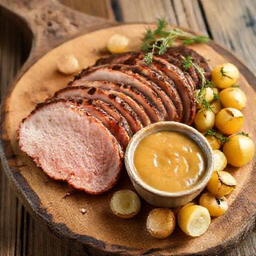 Tafelspitz mit Apfel-Kren-Sauce und Dillkartoffeln (Steirischer Twist)