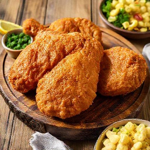 Klassisches Wiener Backhendl