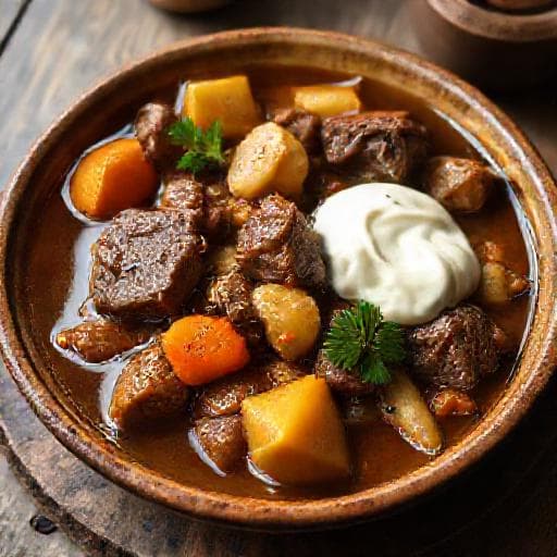 Steirisches Wurzelfleisch (Klassisch)