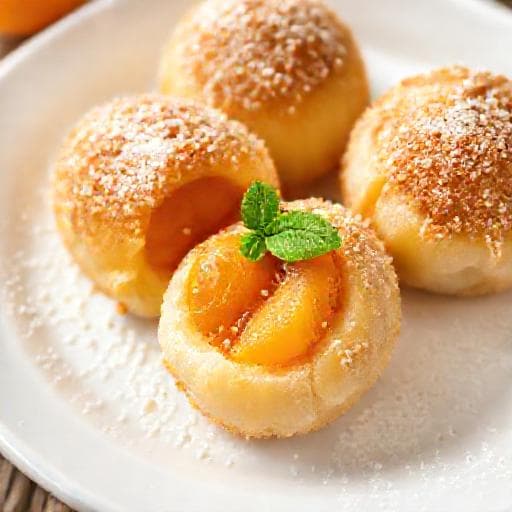 Klassische Marillenknödel