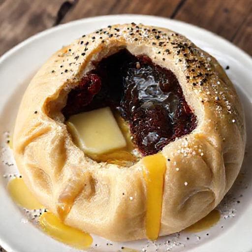 Klassischer Germknödel