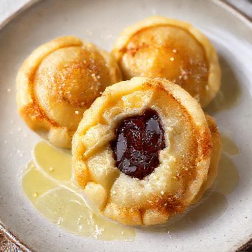 Schnelle Germknödel (Pfannenversion)
