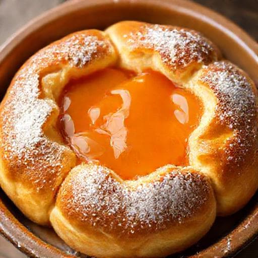 Buchteln mit Marmeladenfüllung