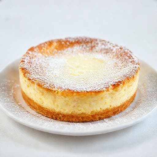 Klassischer Deutscher Käsekuchen