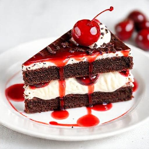 Klassische Schwarzwälder Kirschtorte
