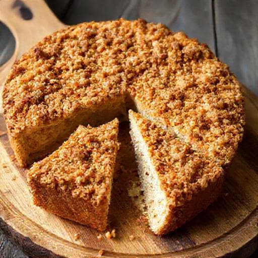 Klassischer Streuselkuchen