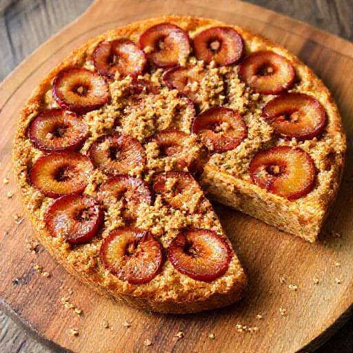 Klassischer Zwetschgenkuchen vom Blech